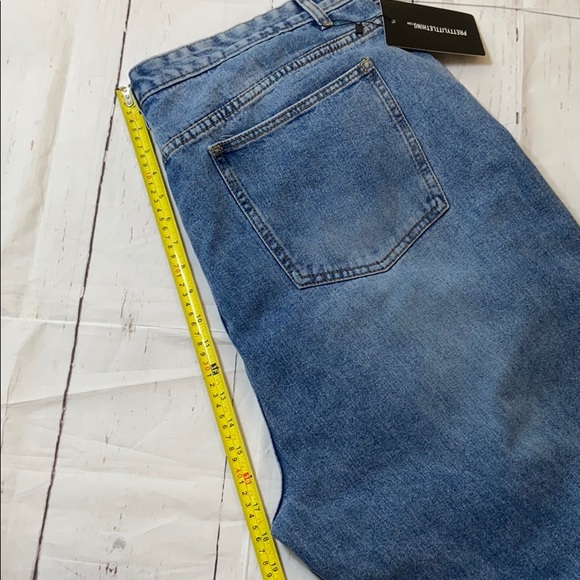 Pretty little king wide leg jeans size 3XL - B12 - Picture 4 of 12